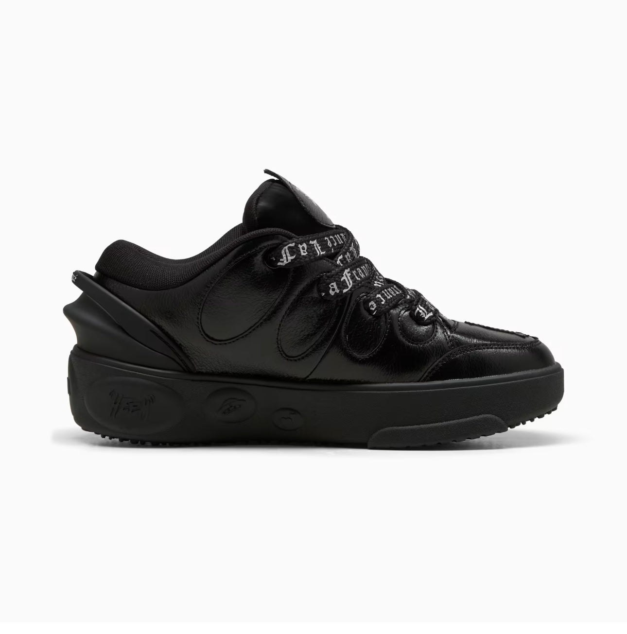 LaFrancé Black Chrome Sneakers Unisex