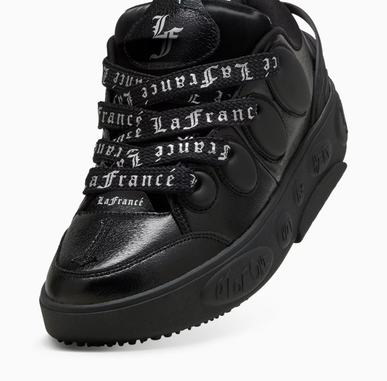 LaFrancé Black Chrome Sneakers Unisex