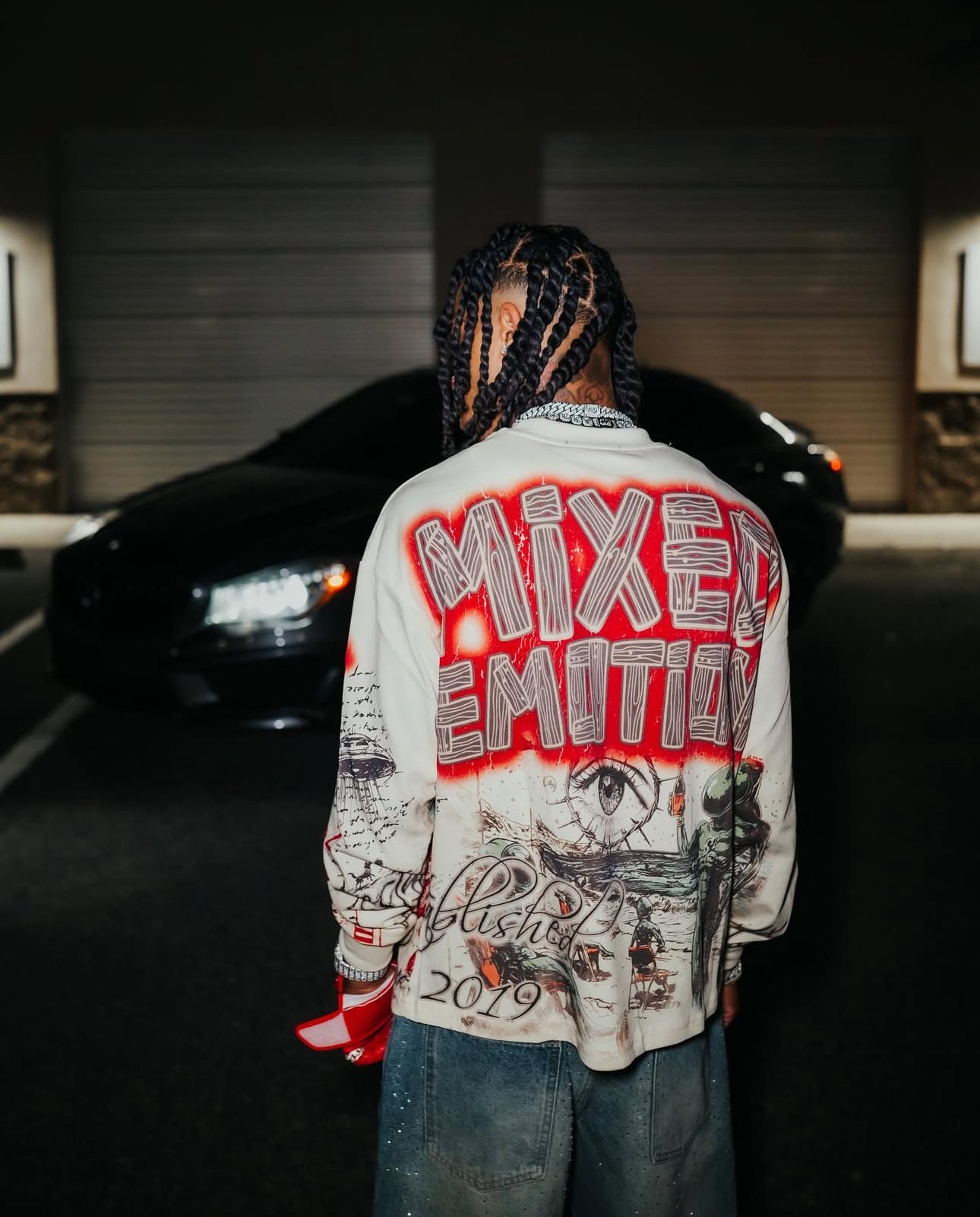 Cream ‘Art Club’ Long Sleeve