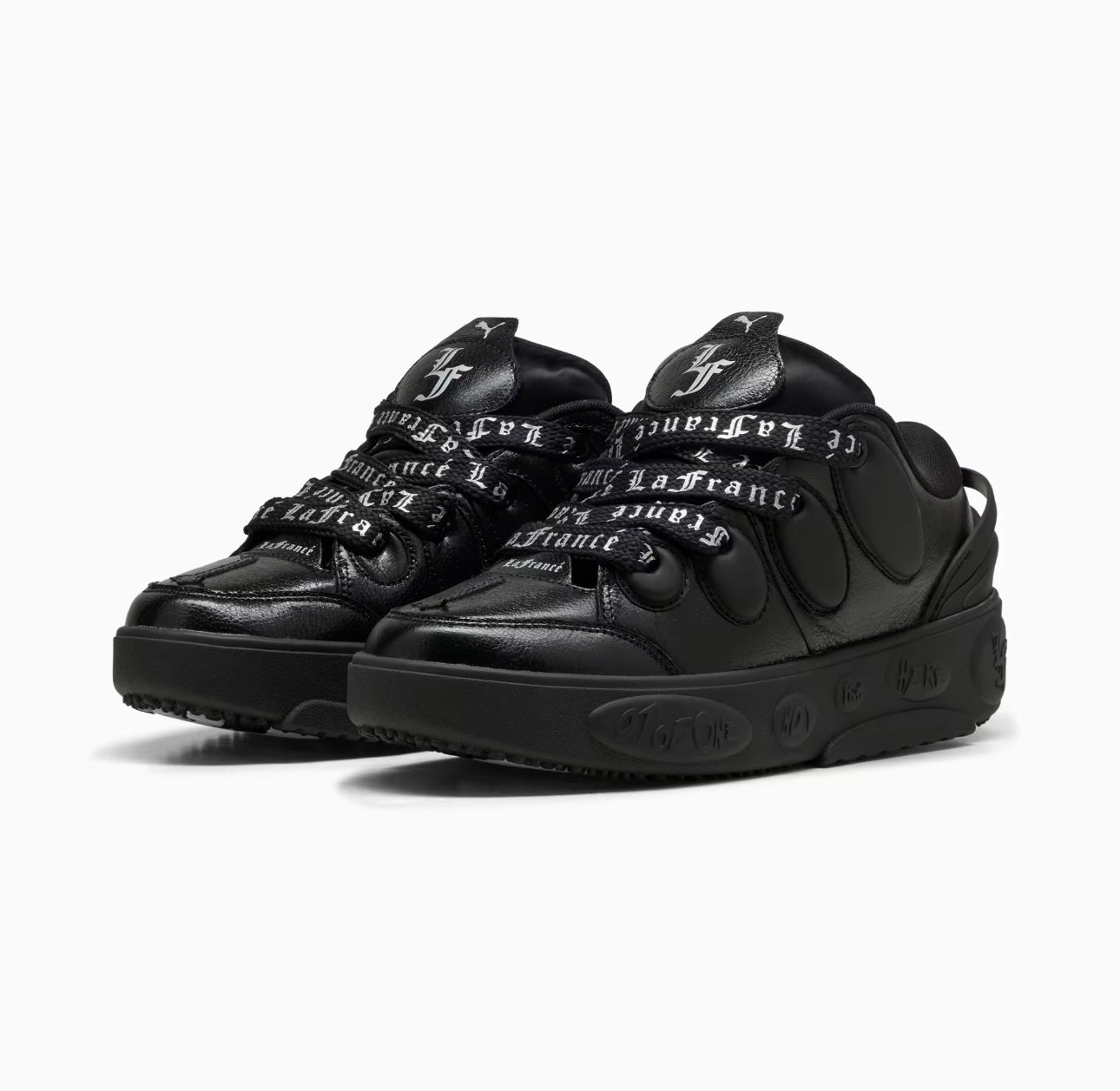 LaFrancé Black Chrome Sneakers Unisex