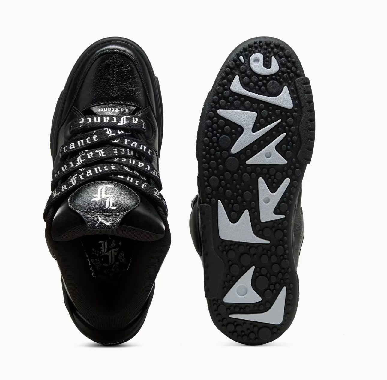 LaFrancé Black Chrome Sneakers Unisex