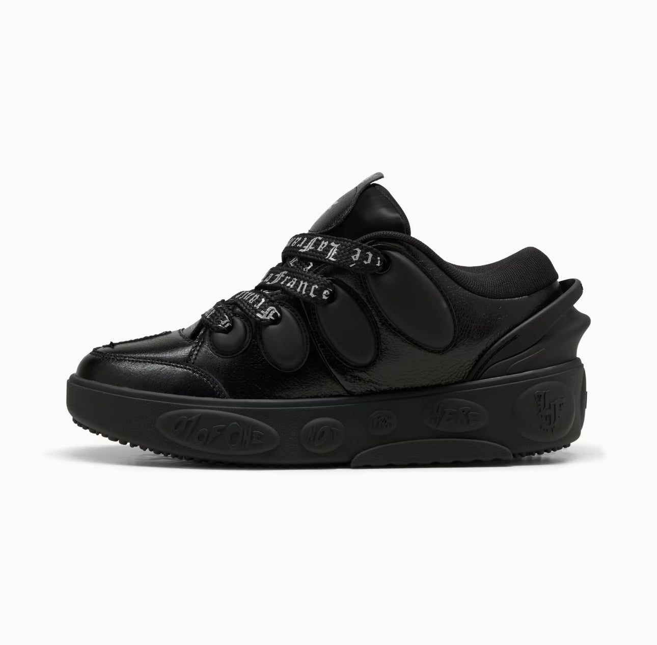 LaFrancé Black Chrome Sneakers Unisex