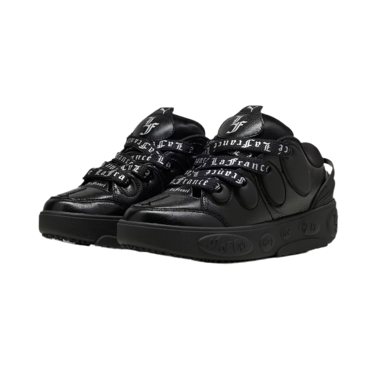 LaFrancé Black Chrome Sneakers Unisex
