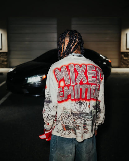 Cream ‘Art Club’ Long Sleeve