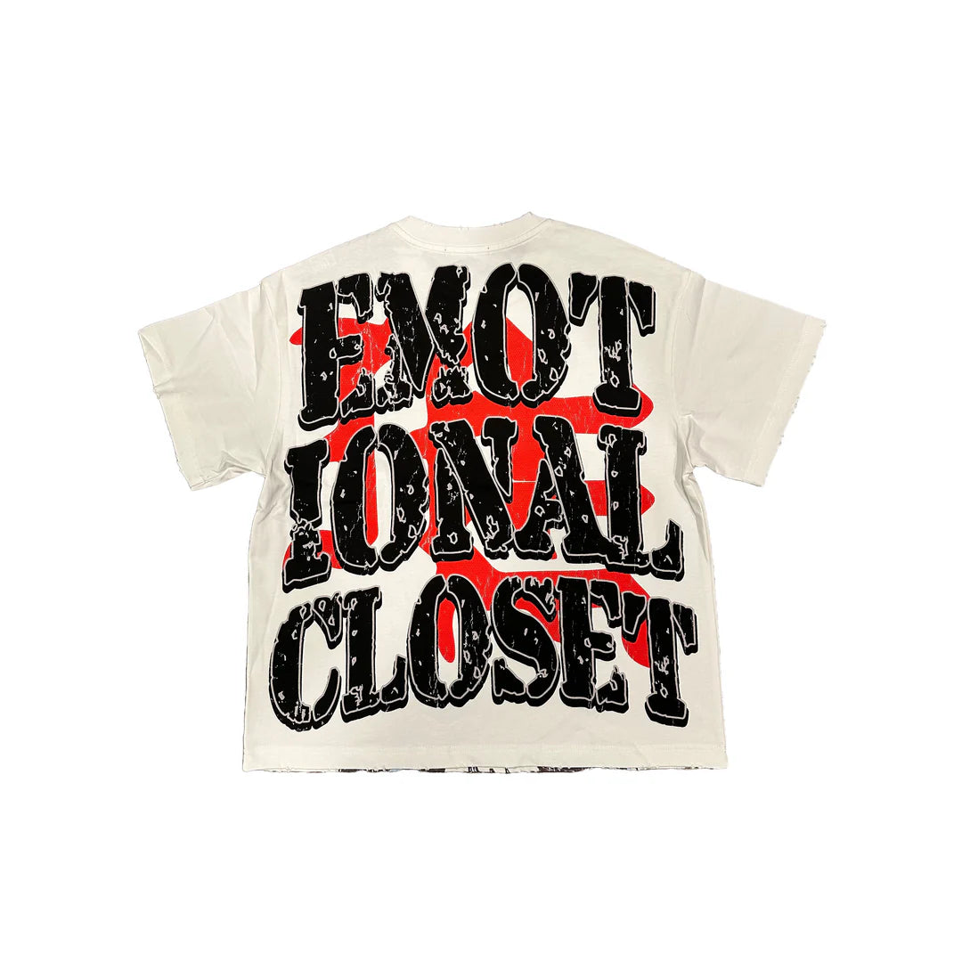 White “Invasion” Tee