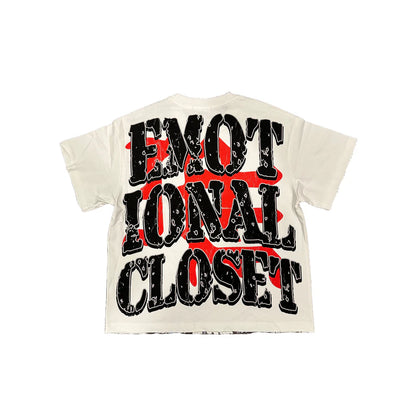 White “Invasion” Tee