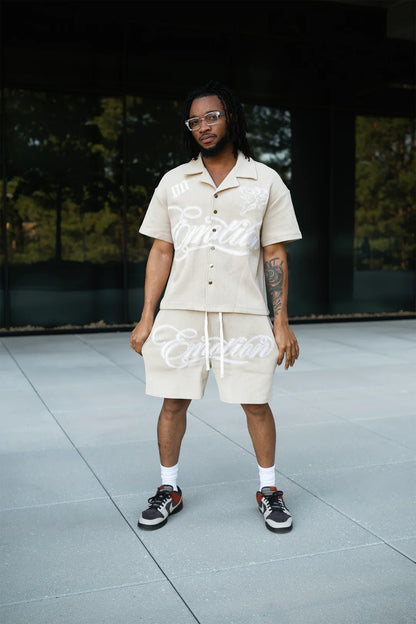 Cream “Signature” Shirt